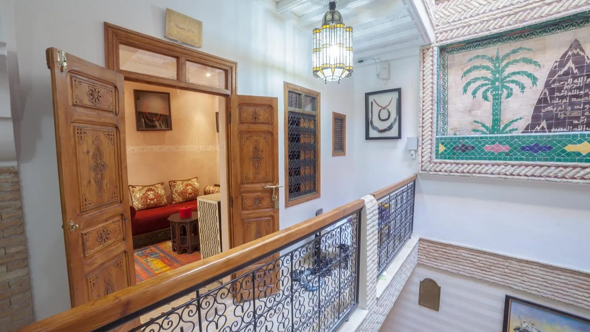 Riad Ikalimo 1 Marrakesh Marocko