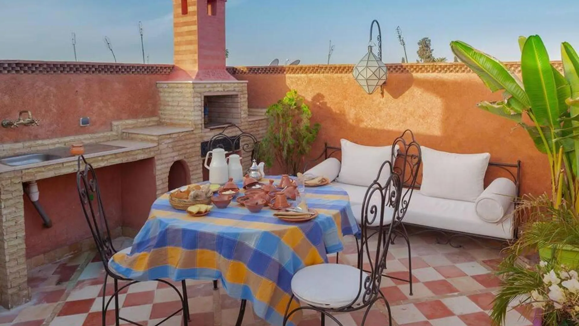 Riad Ikalimo 1 Marrakesh Marruecos