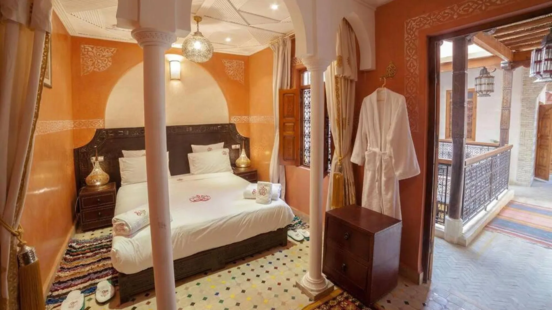 Riad Ikalimo 1 Marrakesh 0*,  Marruecos